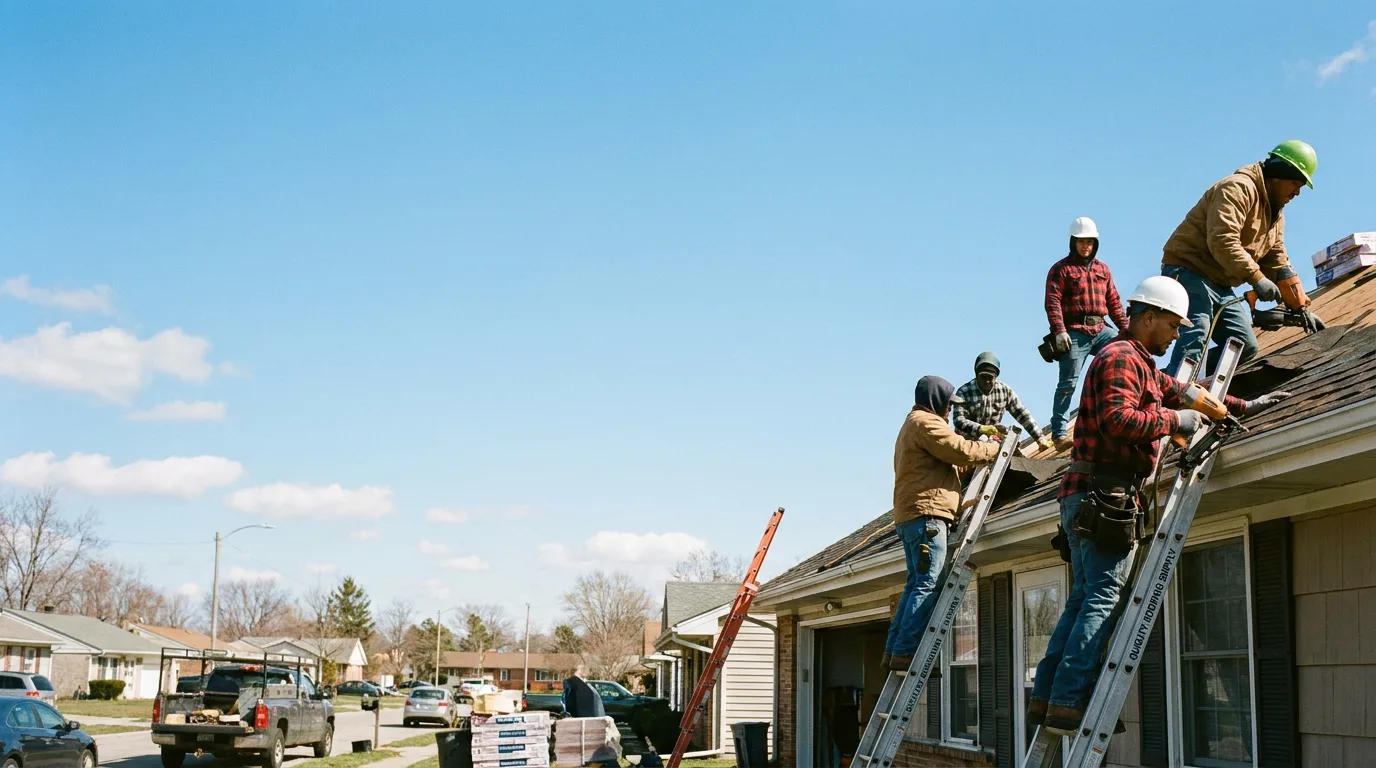 Roofing in Pigeon, MI near me